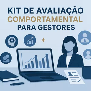 Imagem de capa para o Ebook Kit Completo de Avaliação Comportamental para Gestores