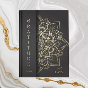 Cover image for Ebook Gratitude Diary 365 Days