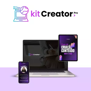 Imagem de capa para o Curso online Kit Creator Pro