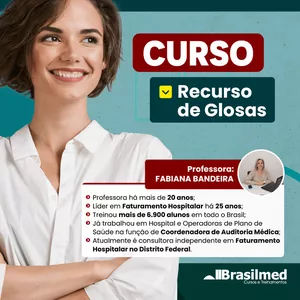 CURSO RECURSO DE GLOSA