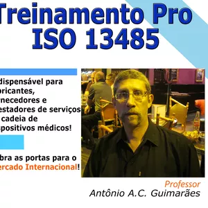 Imagem de capa para o Curso online Treinamento PRO: ISO 13485
