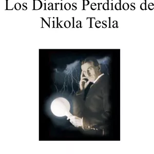 Imagen de portada para Ebook Los Diarios Perdidos de Nikola Tesla