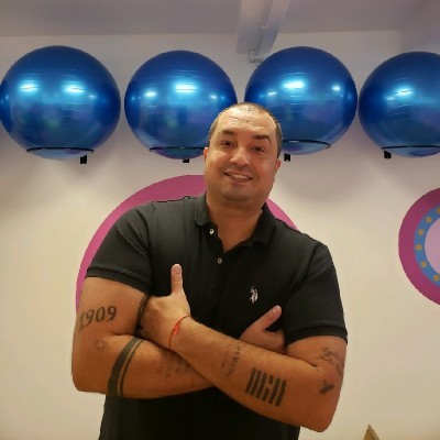 Lucas Silva - CEO da rede Baby Gym
