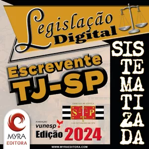 Imagem do curso Legislação Sistematizada TJSP Interior 2024