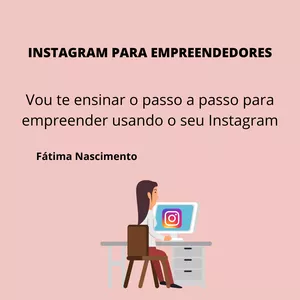Imagem de capa para o Ebook INSTAGRAM PARA EMPREENDEDORES