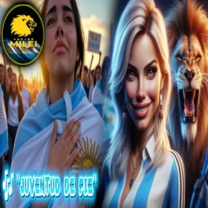 Imagen de portada para Curso online LA CANCIÓN QUE REPRESENTA A LA JUVENTUD ARGENTINA | “Juventud de Pie” - Himno al Cambio con Javier Milei 🇦🇷