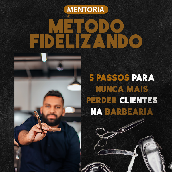 Imagem de Mentoria: Método Fidelizando para Barbearias criado por ALEX BARBOZA na hotmart