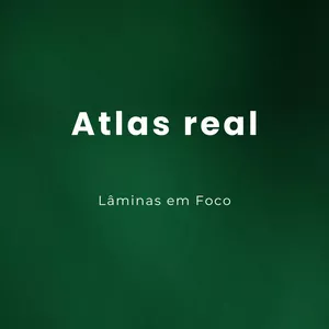 Imagem de capa para o Ebook Atlas Real: Lâminas em Foco