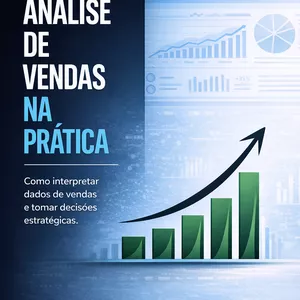 Imagem de capa para o Ebook Analise de Venda na Pratica