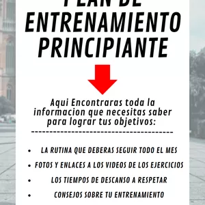 Imagen de portada para Ebook PLAN DE ENTRENAMIENTO CALISTENIA: PRINCIPIANTE
