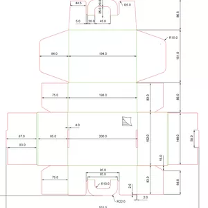 Imagen de portada para Ebook Plano mecánico de caja tipo maletín