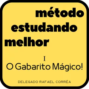 Imagem do curso O Gabarito Mágico dos Concursos Públicos. Método Estudando Melhor