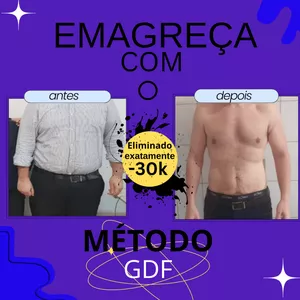 Imagem de capa para o Ebook Método GDF