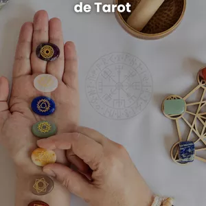 Imagen de portada para Ebook Piedras y Cristales para Potenciar tus Lecturas de Tarot
