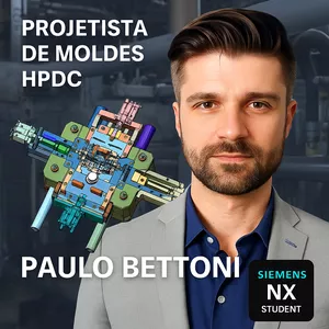 Imagem do curso Projetista de Moldes HPDC