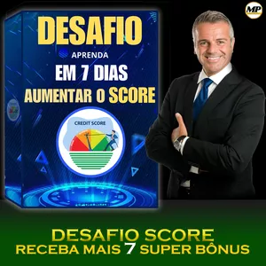 Imagem do curso DESAFIO APRENDA EM 7 DIAS AUMENTAR O SCORE  + 7 SUPER BONUS