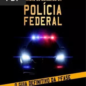 Imagem de capa para o Ebook Guia completo para o concurso da polícia federal 