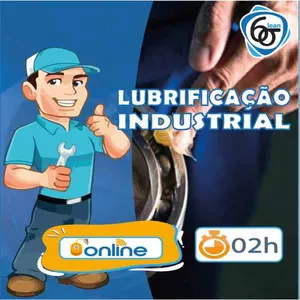 Imagem do curso Lubrificação Industrial
