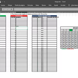 Imagen de portada para Ebook Control de cartones o series de bingo de 100 números.