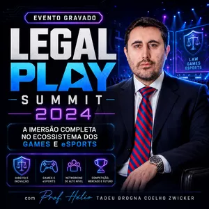 Imagem do curso Legal Play Summit [Os Bastidores do Mercado Bilionário dos eSports]