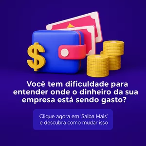 Imagem de capa para o Ebook NEGÓCIO FORTE: Fluxo de Caixa para Pequenas Empresas