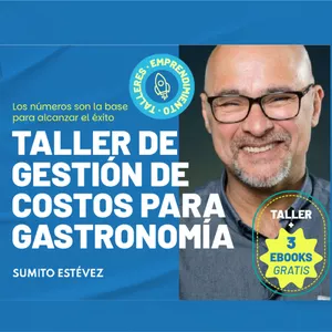 Imagen de portada para Curso online Taller de Gestión de Costos para Gastronomía por Sumito Estévez