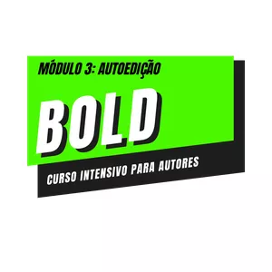 Imagem principal do produto BOLD: Módulo 3 - Autoedição