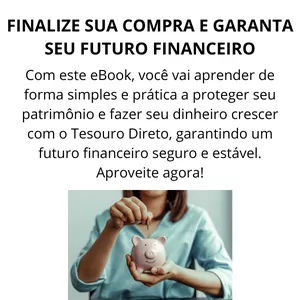 Imagem de capa para o Ebook TESOURO DIRETO DESCOMPLICADO 