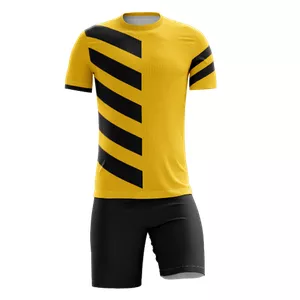 Imagen de portada para Curso online uniforme de football amarillo/negro