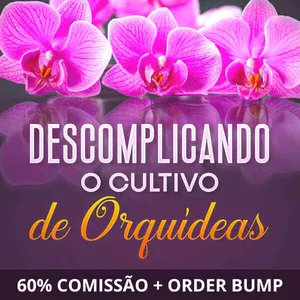 Imagem do curso Manual Descomplicando o Cultivo de Orquídeas 2.0