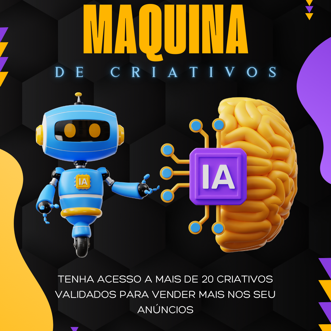 Imagem do curso MÁQUINA DE CRIATIVOS