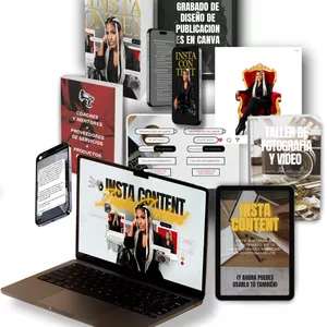 Imagen de portada para Curso online InstaContent