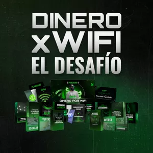 Imagen de portada para Curso online Dinero Por Wifi