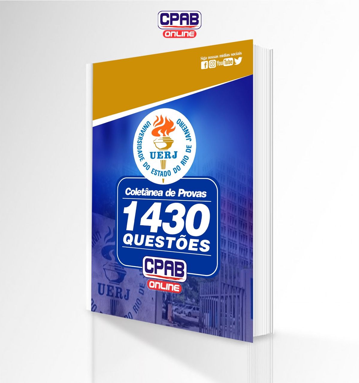 Imagem do curso Vestibular UERJ - Questões de provas objetivas DIVIDIDAS POR ASSUNTO