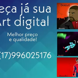 Imagem de capa para o Serviço online GARANTA JÁ SUA ART DIGITAL