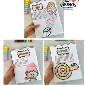 Imagem de capa para o Ebook Combo de Atividades Folclore Brasileiro 🇧🇷