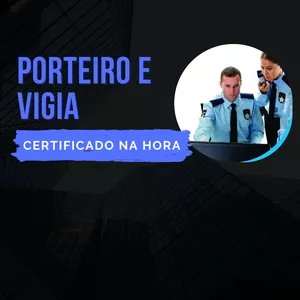 Imagem do curso CURSO DE PORTEIRO E VIGIA