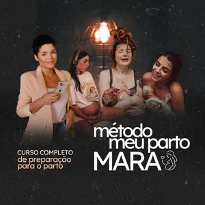 Imagem de capa para o Curso online Método Meu Parto MARA - Curso completo de preparação para o parto
