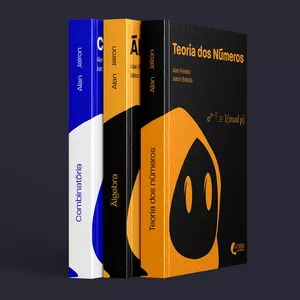 Imagem de capa para o Curso online Kit OBM Por Assunto: Teoria dos Números, Álgebra, Combinatória