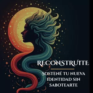 Imagen de portada para Curso online RECONSTRUITE: Sostené tu nueva identidad sin sabotearte