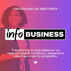 Imagen de portada para Curso online InfoBusiness