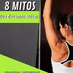 Imagem de capa para o Ebook 8 Mitos que devemos evitar na academia