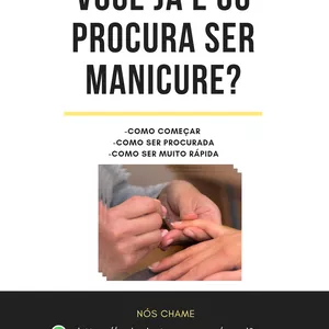 Imagem de capa para o Serviço online Tudo que você manicure precisa saber