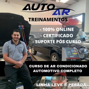 Imagem de CURSO DE AR CONDICIONADO AUTOMOTIVO LINHA LEVE E PESADA. criado por Felipe na hotmart