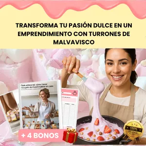 Imagen de portada para Ebook GUÍA ARTESANAL: CÓMO HACER NOUGATS DE MARSHMALLOW EN CASA