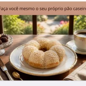 Imagem do curso Faça você mesmo o seu  próprio pão Caseiro!