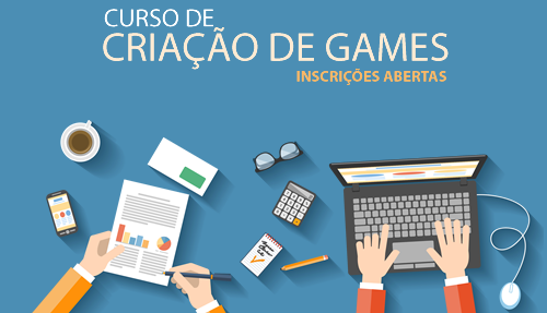 Imagem do curso Criação de jogos