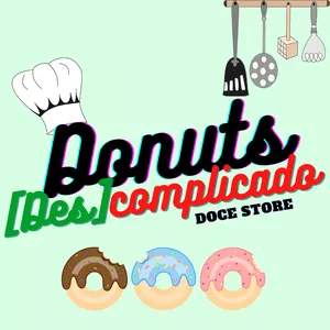 Imagem principal do produto E-Book Donuts [Des]Complicado: mentoria e dicas para você não errar mais