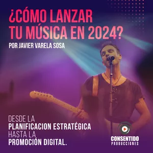 Imagen de portada para Curso online Cómo lanzar tu música en 2024