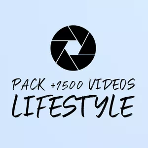 Imagem do curso Pack 1500 Vídeos de Lifestyle